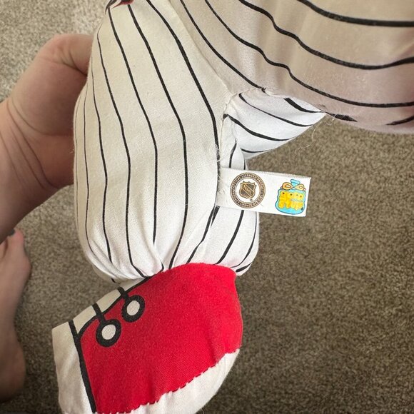 NHL Buffalo Sabres Teddy Bear ?Vintage Hockey Merch PJs - Picture 3 of 9